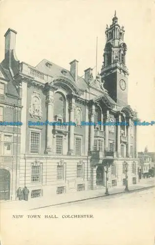 R663228 Colchester. Neues Rathaus. Postkarte