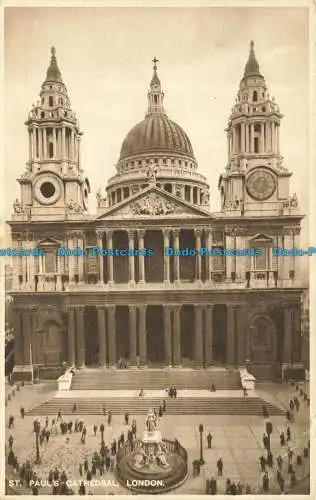 R663230 London. St. Paul Cathedral. Postkarte