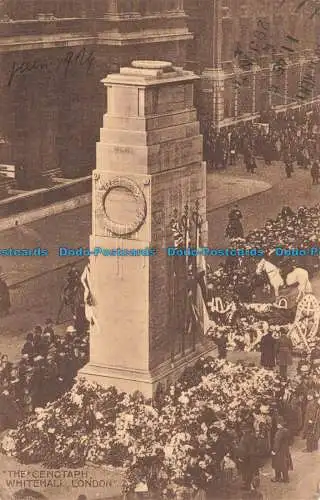 R663752 London. Das Kenotaph. Whitehall. Nr. 9. 1924