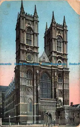 R663754 Westminster Abbey. The London Stereoscopic Company. Lesco Serie