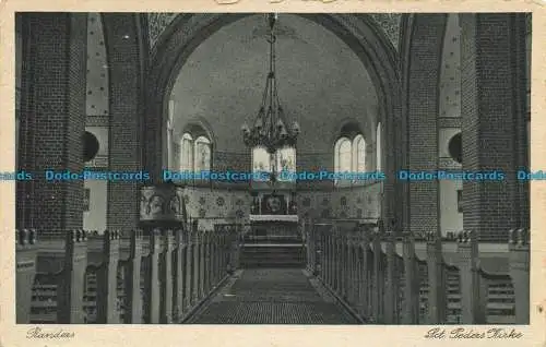 R662231 Randers. Sct. Peders Kirke. Rudolf Olsens