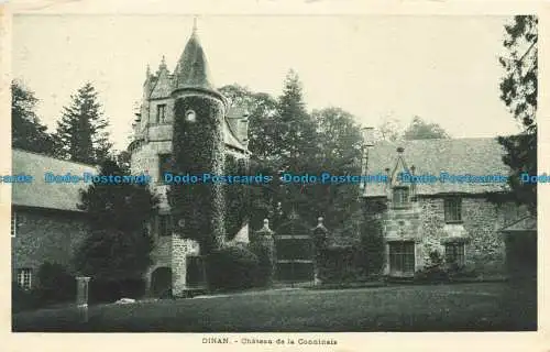 R662232 Dinan. Chateau de la Conninais. M. Pambrun. Serie. 1. Nr. 2