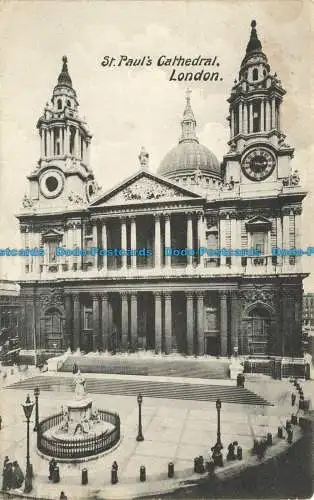 R663247 London. St. Paul Cathedral. Nr. 501. 1905