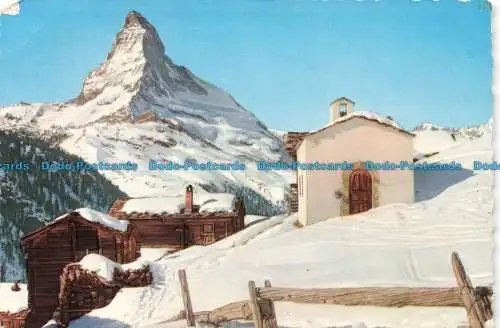 R664482 Zermatt. Matterhorn. A. Kiener