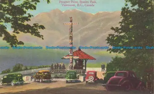 R662243 Kanada. Prospect Point. Stanley Park. Vancouver. B. C. The Coast Publish