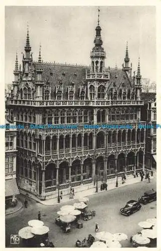 R663263 Brüssel. Broodhuis. A.R.F.O