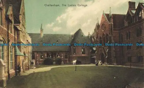 R662248 Cheltenham. The Ladies College. Stiefel Cash Chemists. Pelham Serie