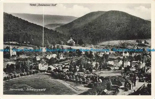 R664500 Herrenalb. Schwarzwald. Karl G. Peters