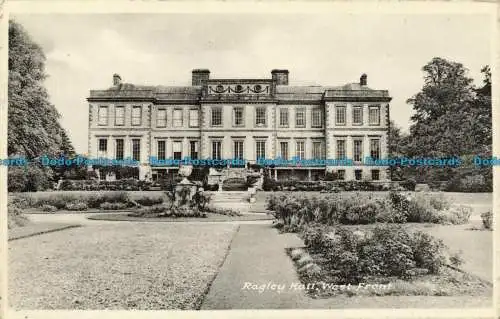 R662264 Ragley Hall. Westfront. M. und L. National Series