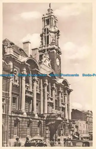 R663796 Colchester. Das Rathaus. M. und L. National Series