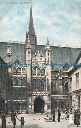 R663798 London. The Guildhall