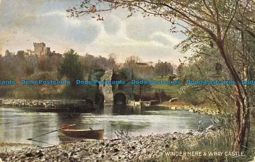 R662272 Windermere und Wray Castle. S. Hildesheimer. Nr. 2