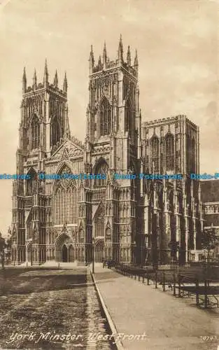 R663291 York Minster. Westfront. F. Frith. Nr. 28793