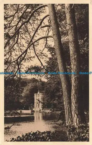 R663809 Chantilly. Coye. Der Pavillon von Königin Blanche