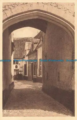 R663816 Malines. Coin du Vieux Beginenstand. Ern. Nels Thill. Serie. 21. Nr. 17