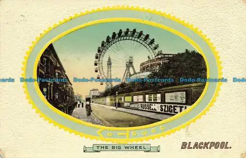 R662288 Blackpool. The Big Wheel