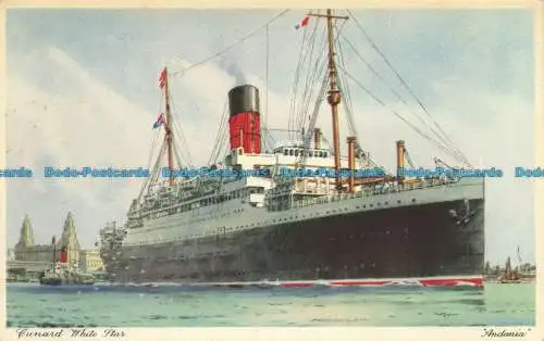 R662293 Cunard White Star. Andania