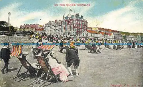 R662305 Douglasie. Auf dem Sand. A.H. und S.M