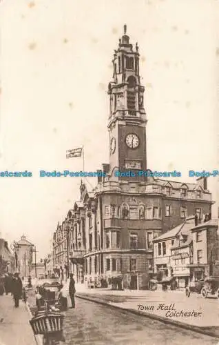 R664553 Colchester. Rathaus. W. Howe