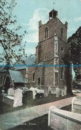 R664557 Essex. Wivenhoe Kirche. Christliche Romane. Diese schöne Serie feiner