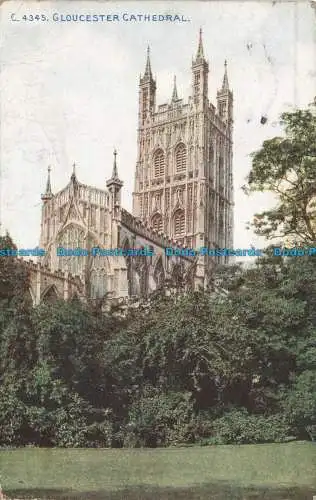 R663847 Gloucester Cathedral. Die Photochrom