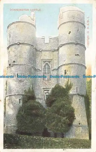 R663855 Donnington Castle. G.D. und D.L. 1907