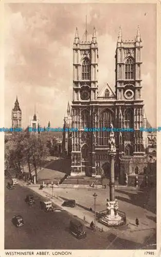 R664577 London. Westminster Abbey. J. Salmon. 1953