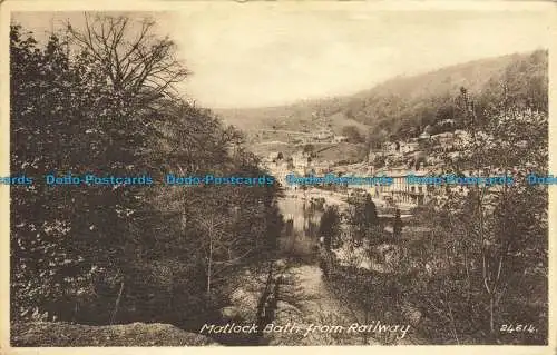 R662345 Matlock Badewanne von Eisenbahn. F. Frith