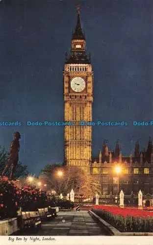 R663367 London. Big Ben bei Nacht. I.V.P. United Artists