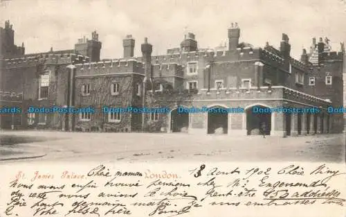 R665270 London. St. James Palace. 1902