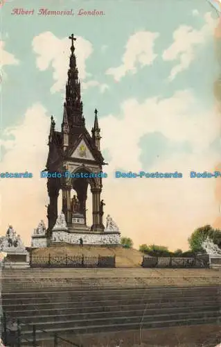 R663897 London. Albert Memorial. Serie Nr. 31