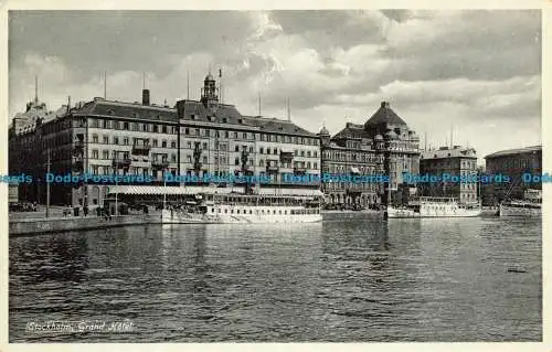 R662367 Stockholm. Grand Hotel. Nordisk Konst