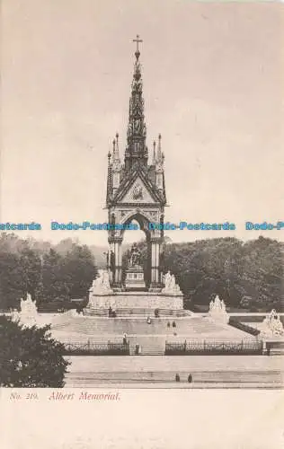 R664615 Albert Memorial. G. Smith. Nr. 219