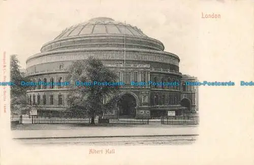 R665276 London. Albert Hall. Stengel