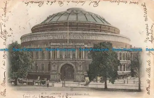 R665277 London. Royal Albert Hall. E. Le Deley. 1902