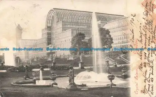 R665278 London. Crystal Palace. 1902