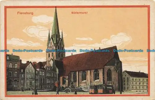 R662373 Flensburg. Sudermarkt