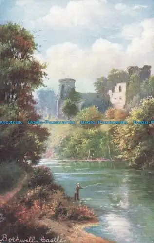 R663905 Bothwell Castle. Scottish Castles. stecken. Oilette. Serie. II. 7147