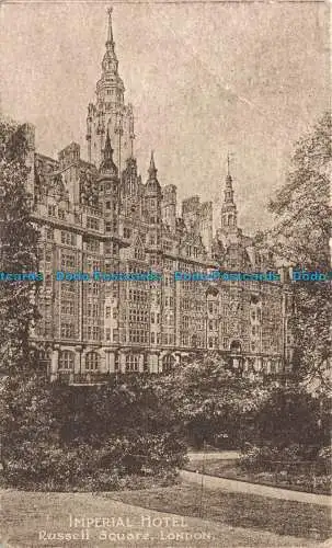 R664621 London. Imperial Hotel. Russell Square