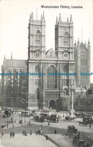 R664627 London. Westminster Abbey. Serie Valentine. Bild