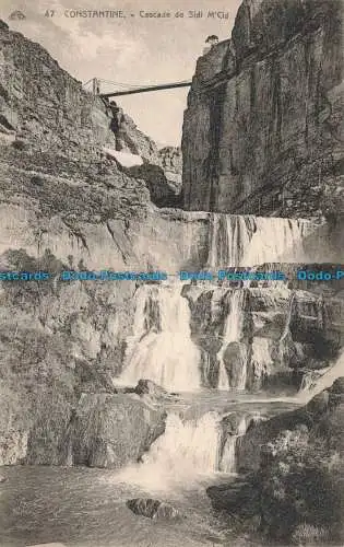 R663403 Konstantin. Cascade de Sidi M Cid. C. A. P. Chapelle