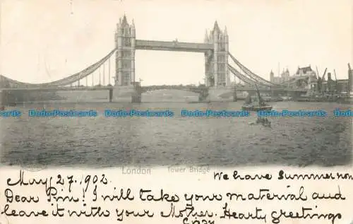 R665296 London. Tower Bridge