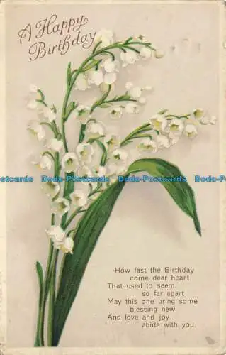 R664647 Happy Birthday. H. und S.B. 1914