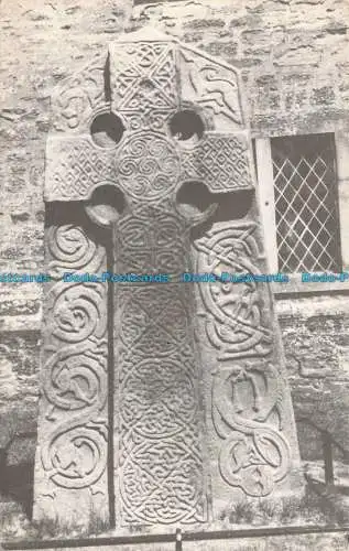 R663436 Aberlemno Church. Skulpturstein