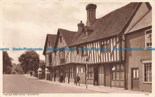 R665325 Colchester. Das alte Belagerungshaus