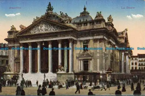 R662423 Bruxelles. La Bourse. N. Sch. Br. Ed