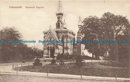 R662434 Darmstadt. Russische Kapelle. J. C. F. Pickenhahn und Sohn