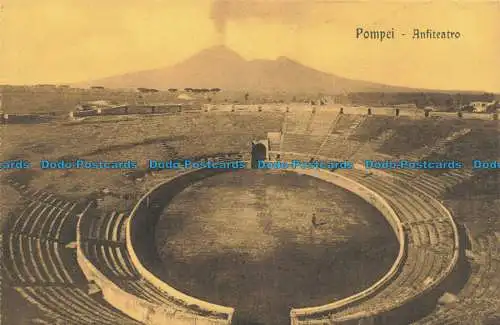 R662438 Pompeji. Anfiteatro