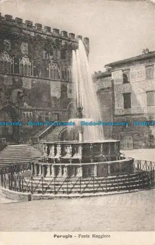 R664705 Perugia. Fonte Maggiore. T. De Carolis