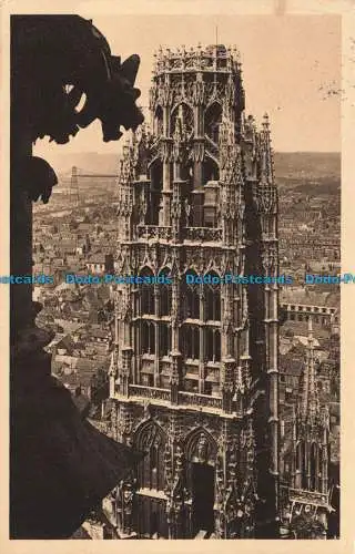 R663481 Rouen. La Tour du Beurre. Yvon